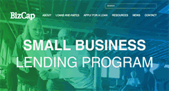 Desktop Screenshot of bizcap.org